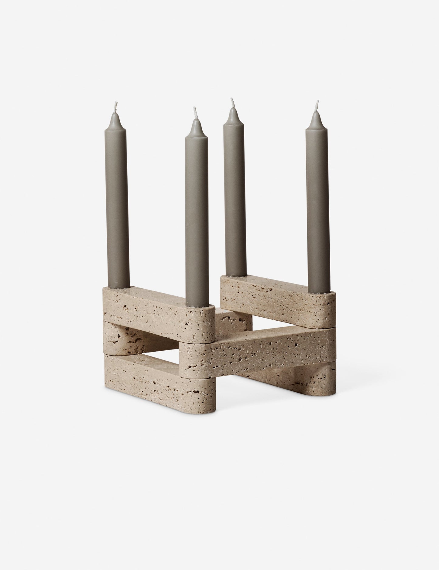 Bougeoir Newel (lot de 6) par Ferm Living