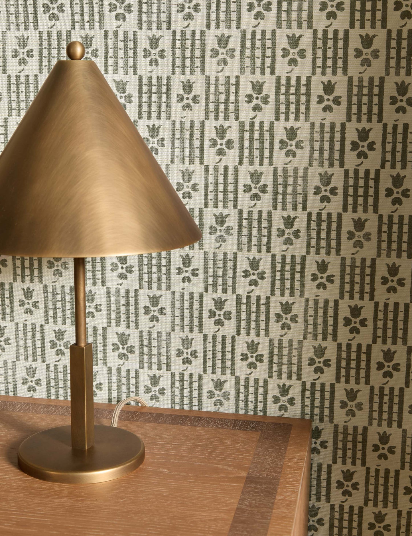 Papier peint Hedra Grasscloth