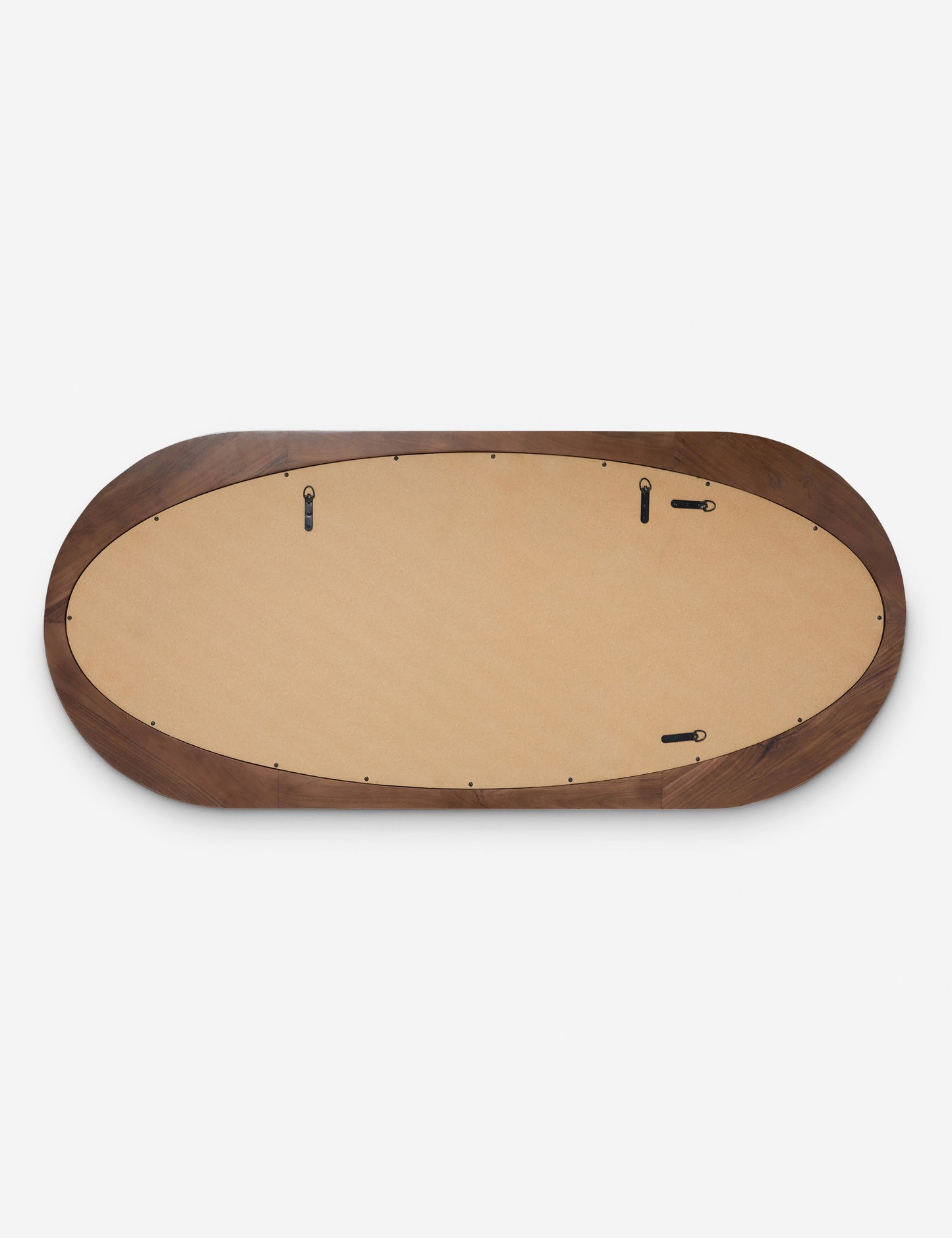 Miroir ovale pleine longueur McCoy