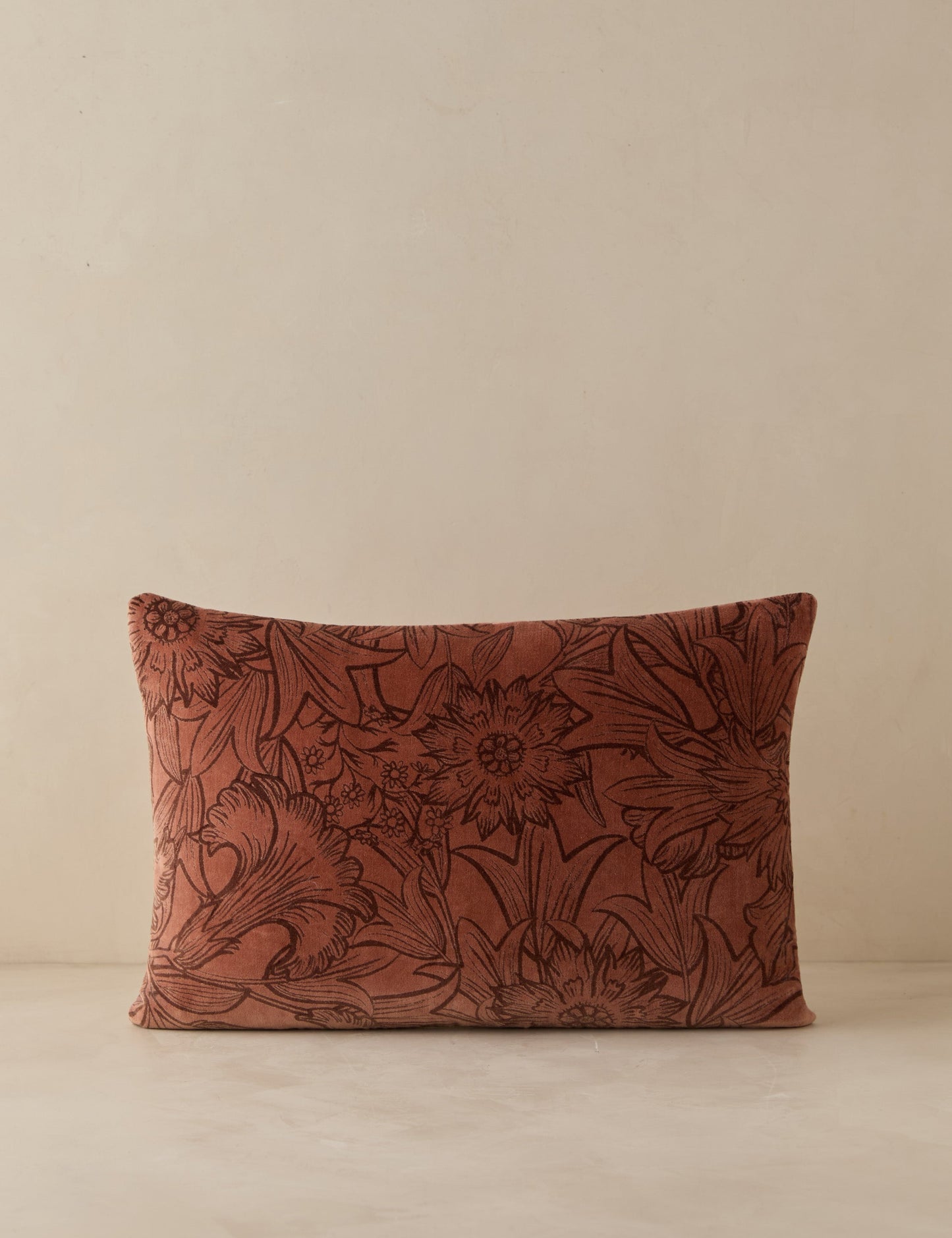 Oreiller en velours Sandell