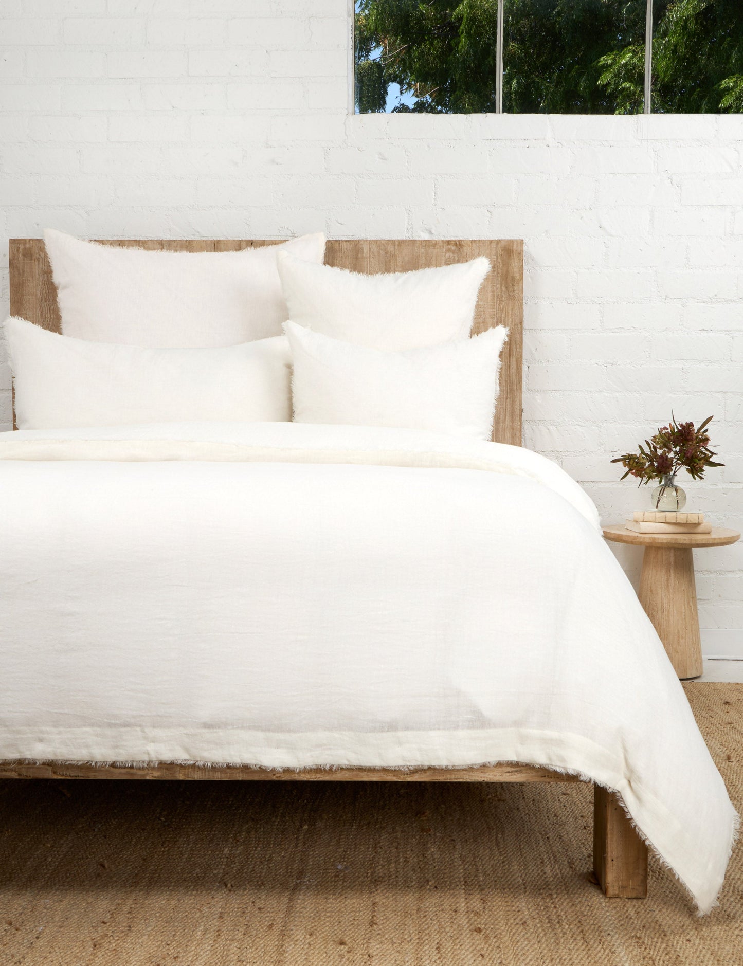 Housse de couette Hunter Linen par Pom Pom at Home