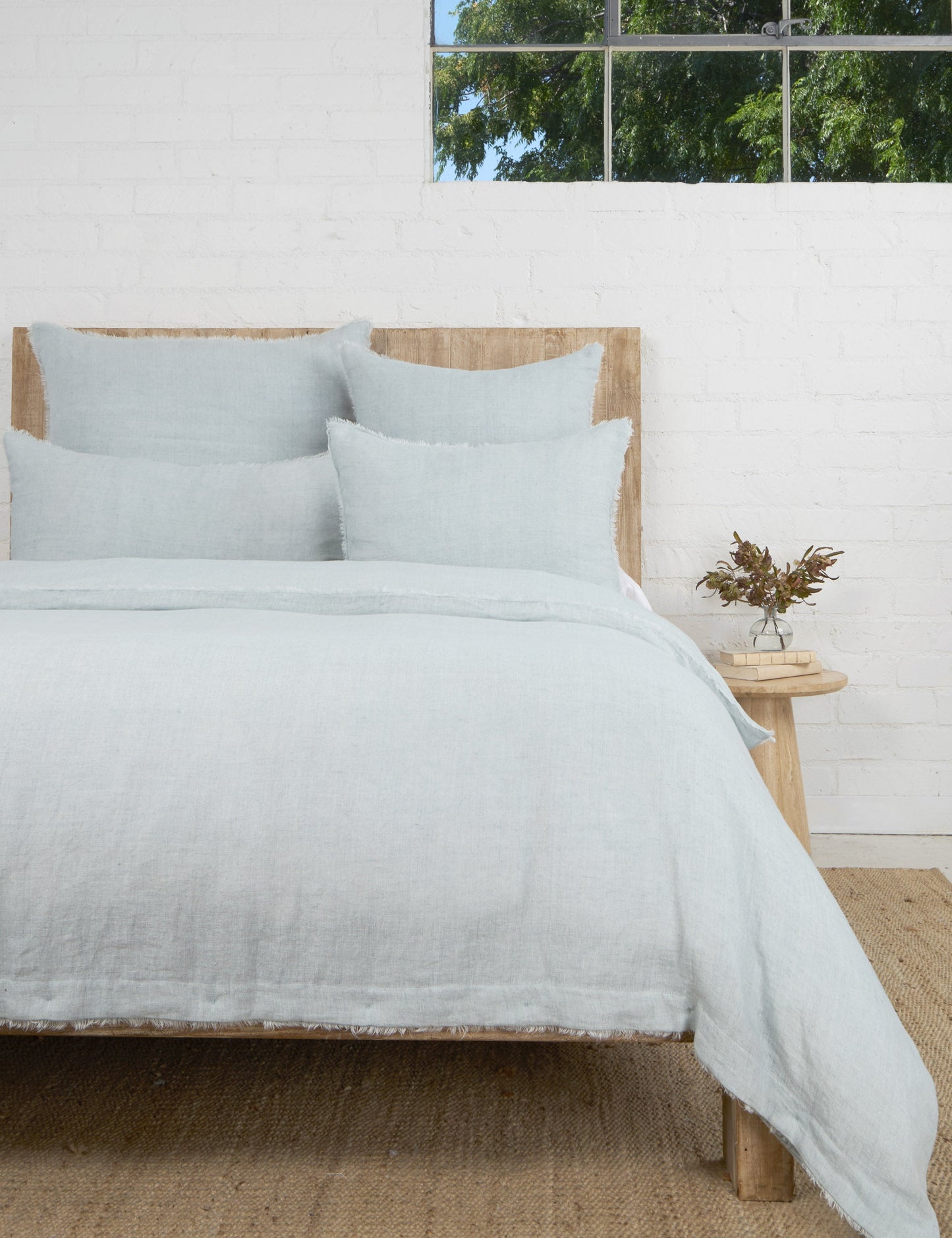 Housse de couette Hunter Linen par Pom Pom at Home