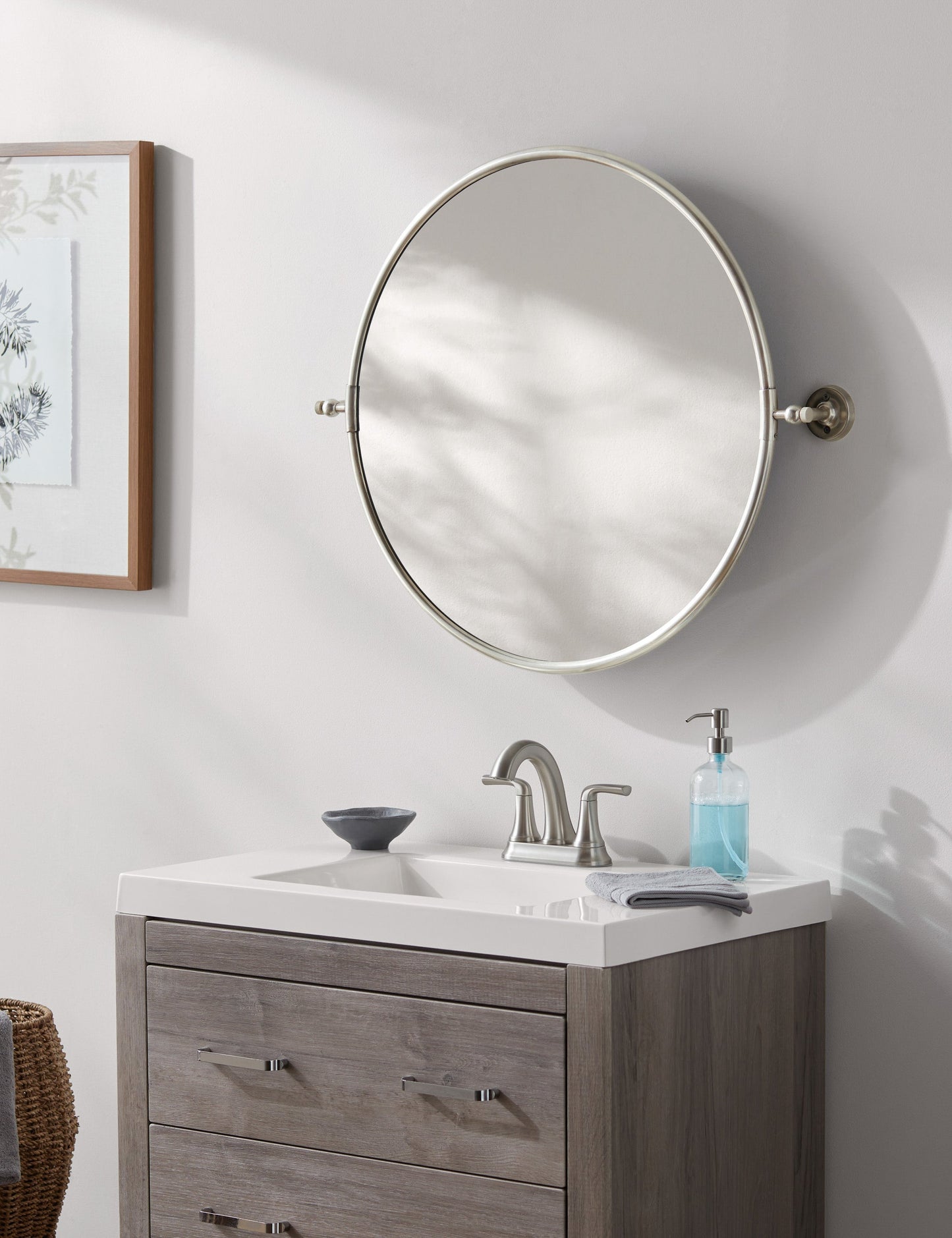 Miroir rond Caferro