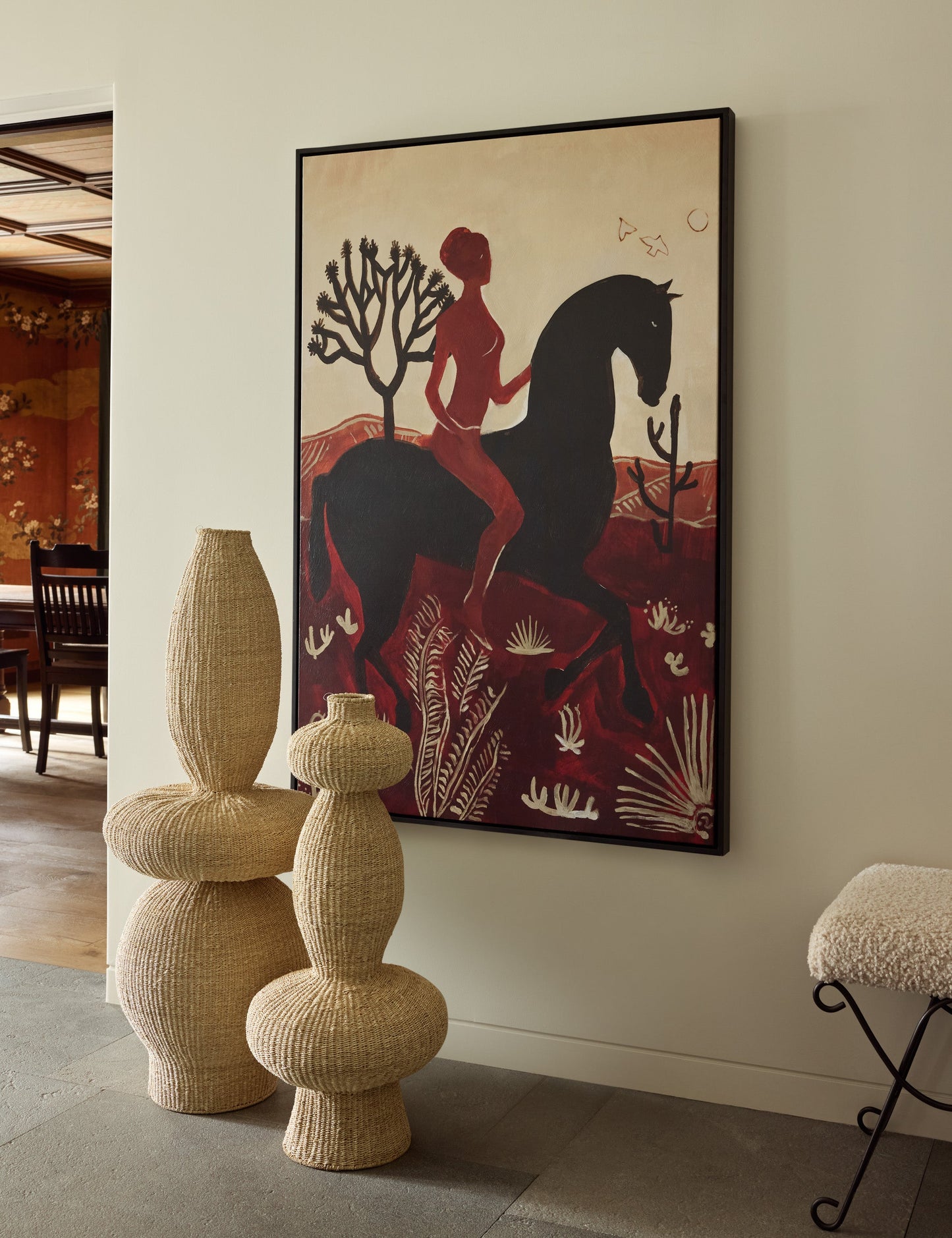 Décoration murale Crimson Rider