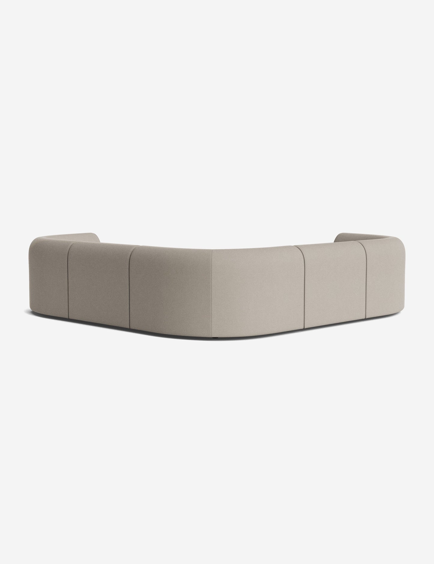 Canapé d'angle modulaire Sergio