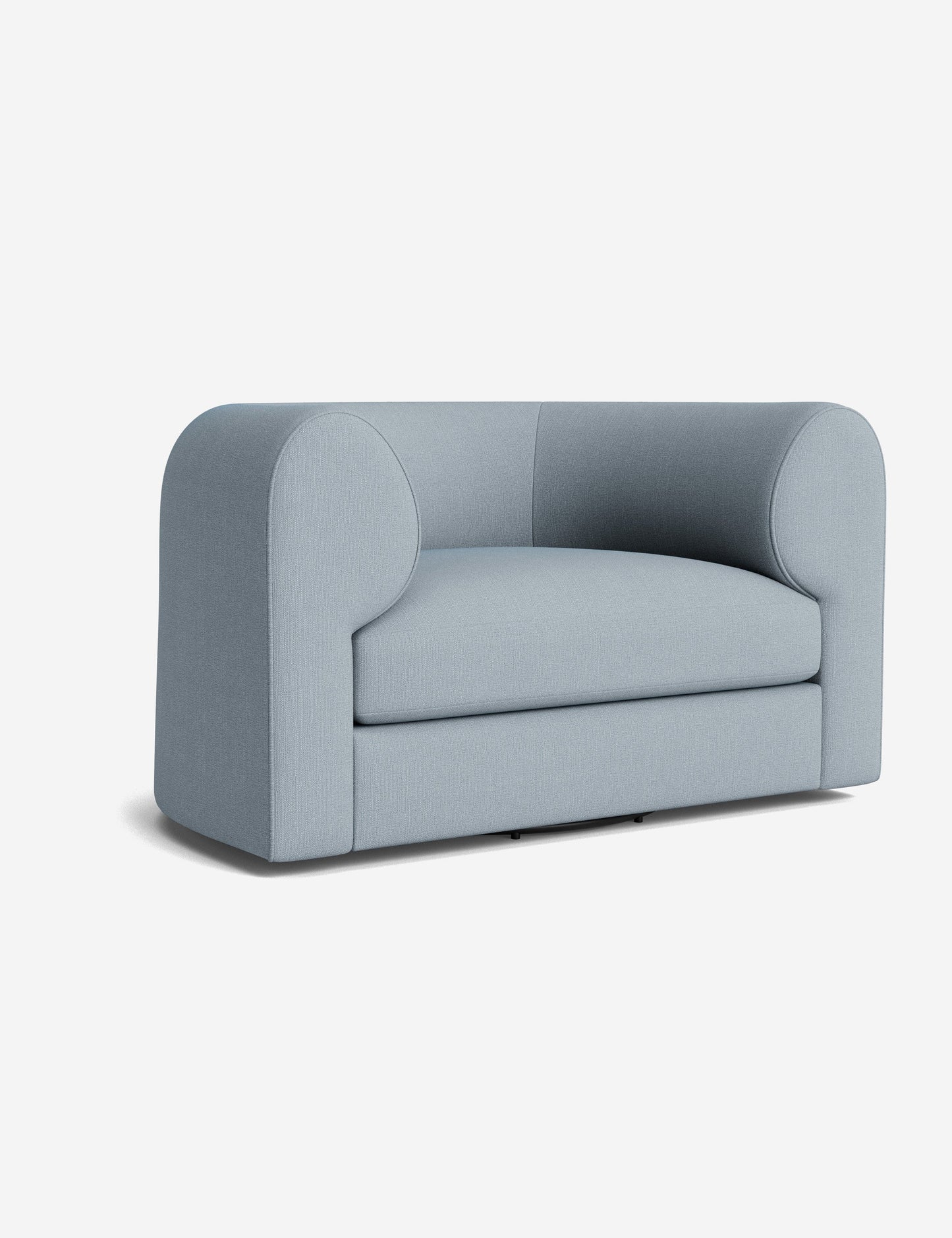 Chaise pivotante Sergio