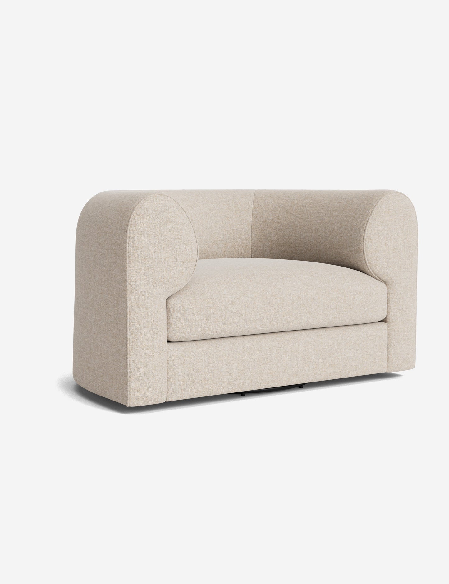Chaise pivotante Sergio