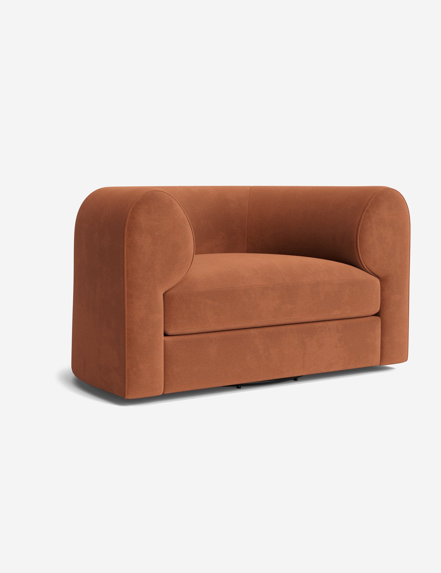 Chaise pivotante Sergio