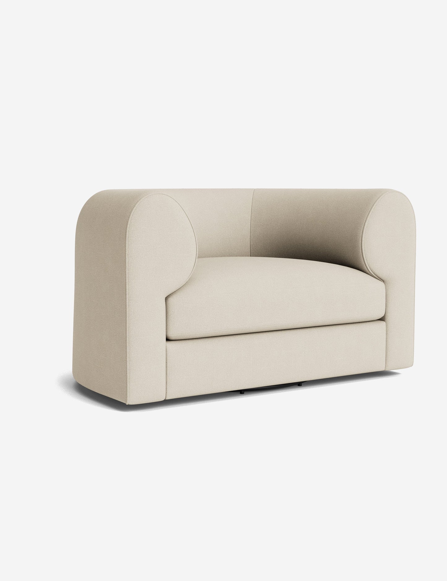 Chaise pivotante Sergio