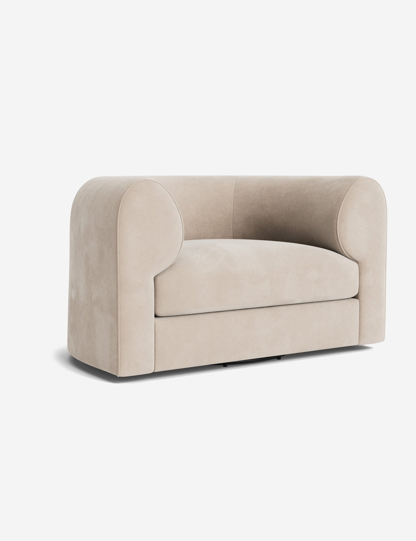 Chaise pivotante Sergio