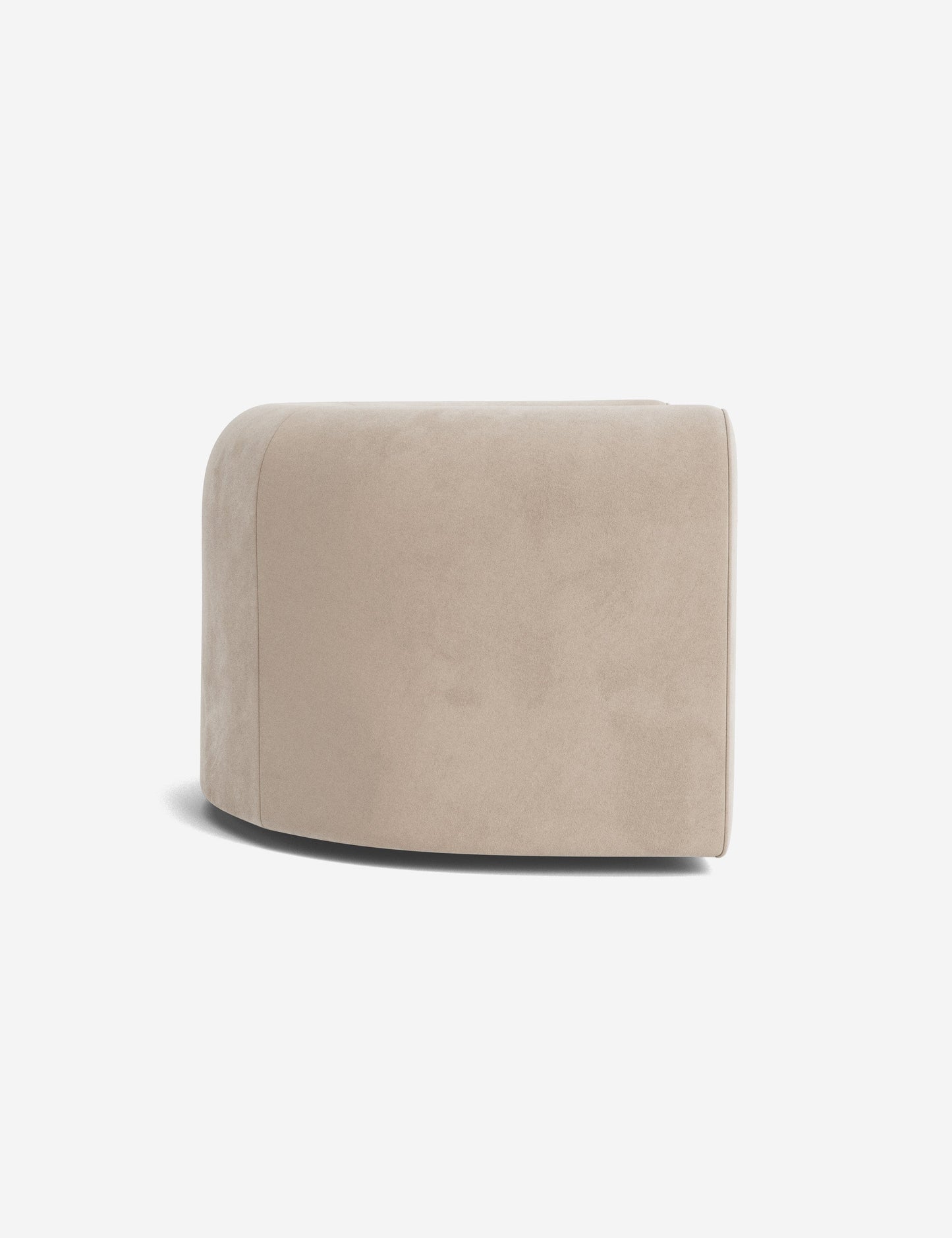 Chaise pivotante Sergio
