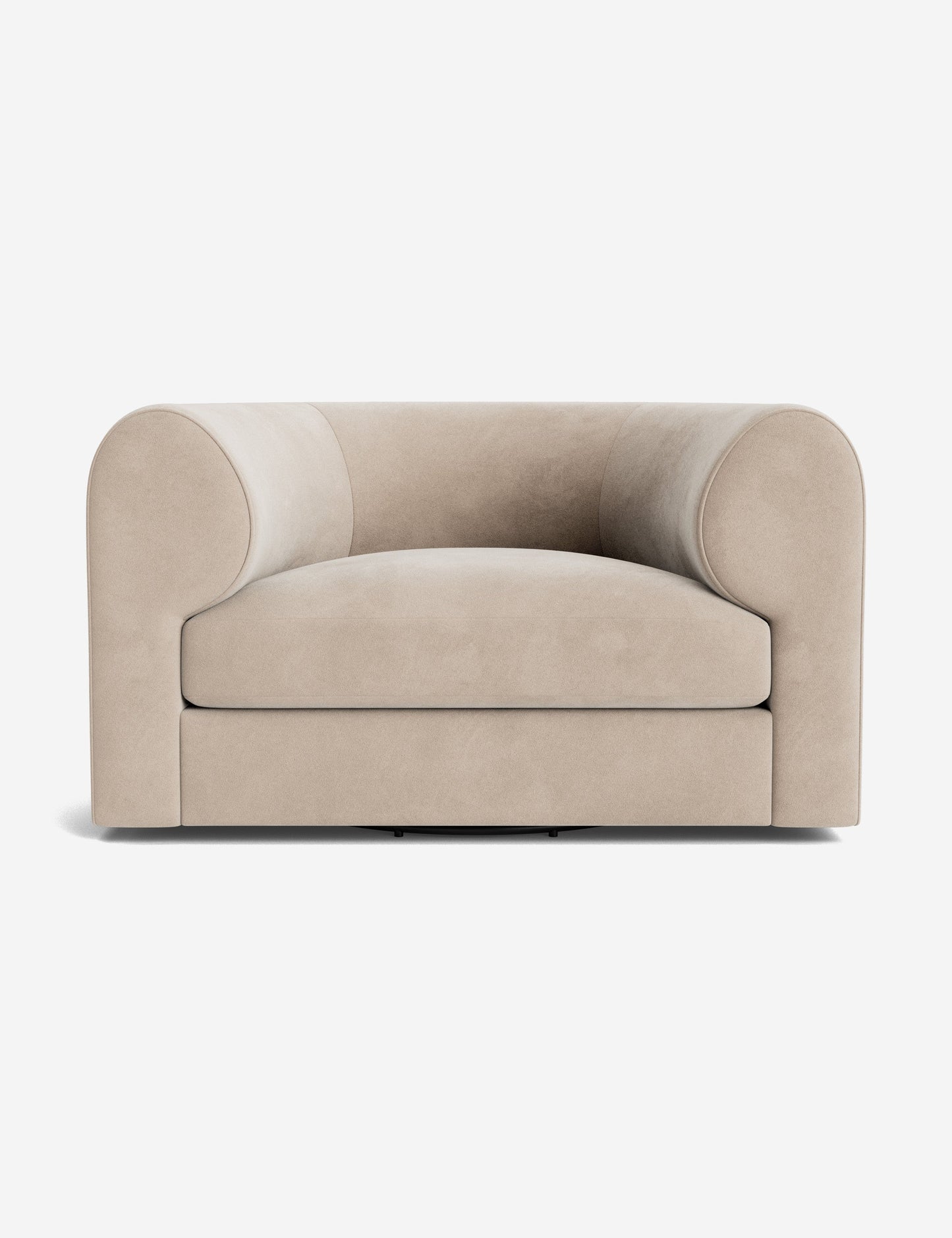 Chaise pivotante Sergio