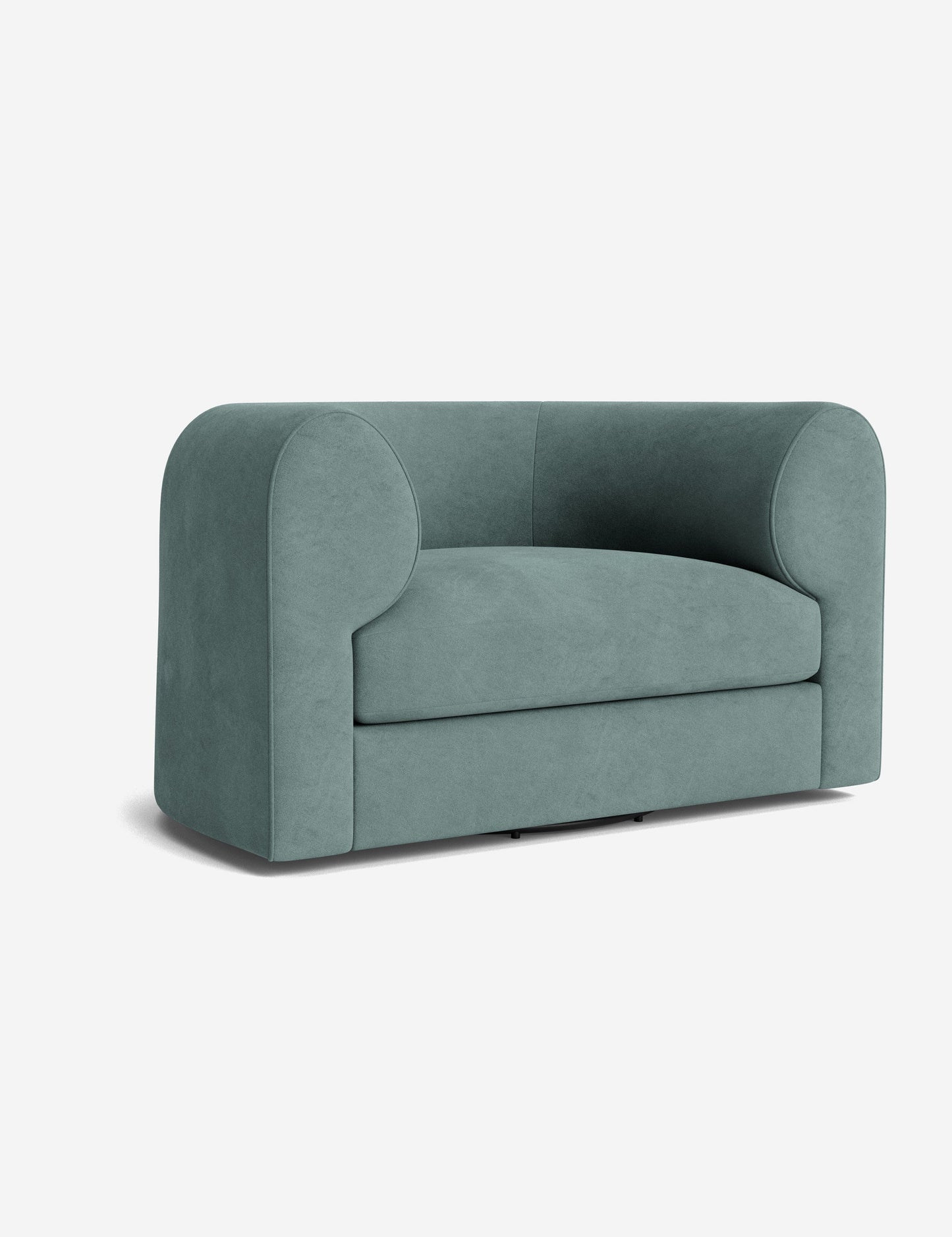 Chaise pivotante Sergio