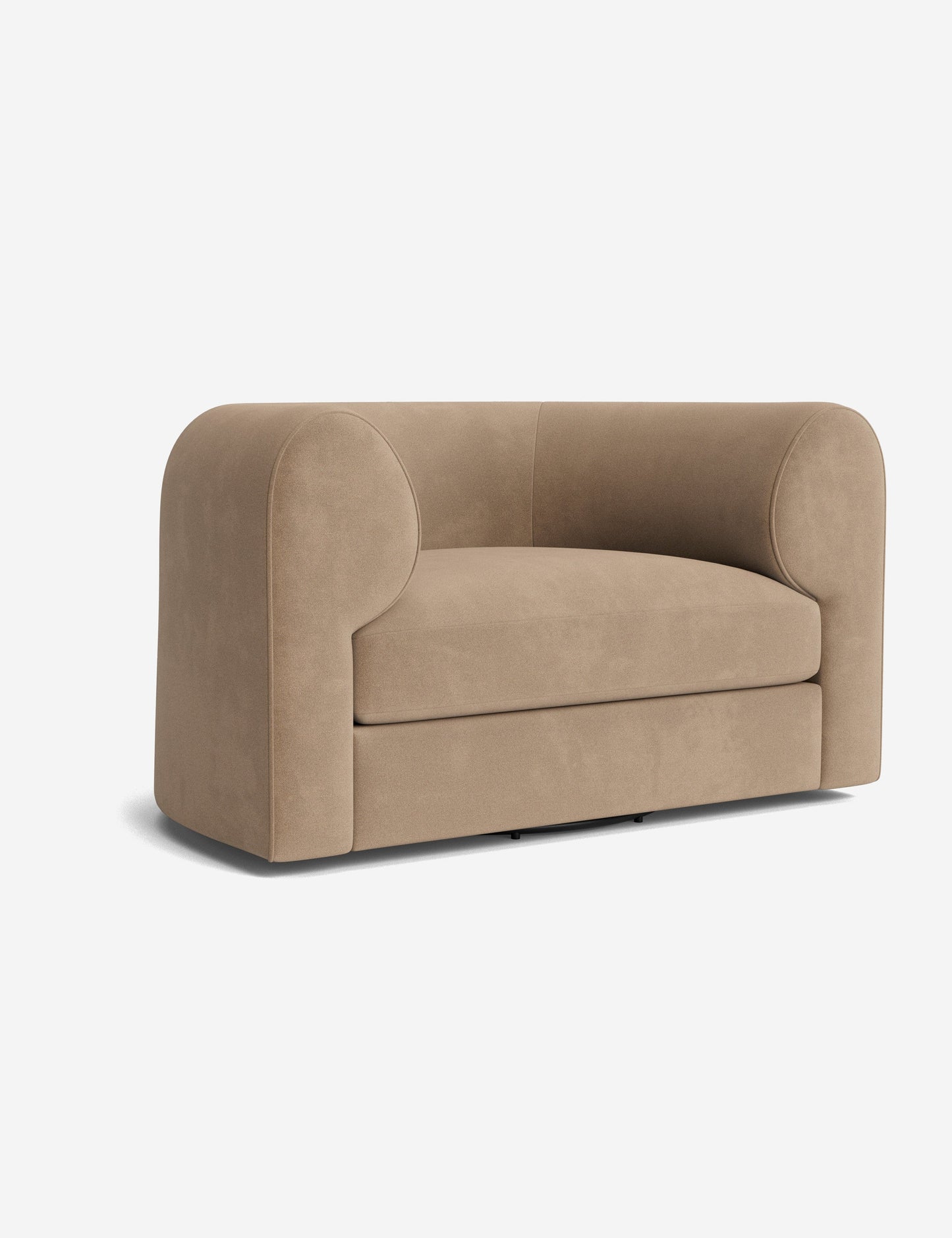 Chaise pivotante Sergio