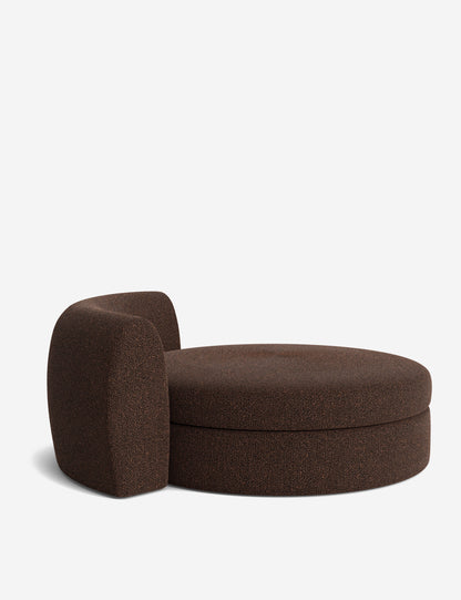 Chaise longue multimédia Buckley