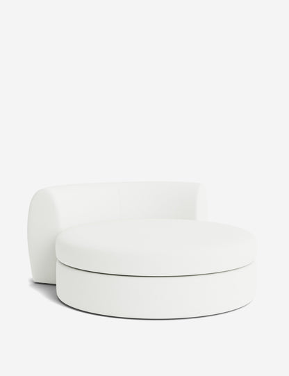 Chaise longue multimédia Buckley