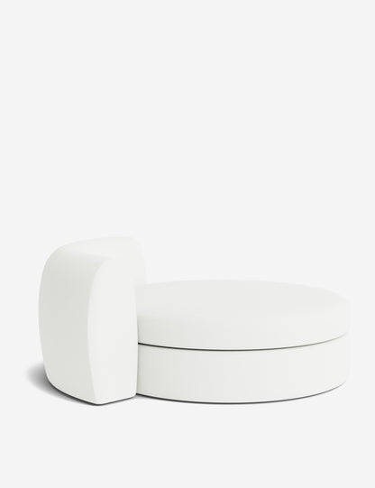 Chaise longue multimédia Buckley