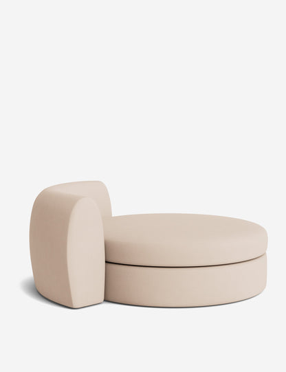 Chaise longue multimédia Buckley