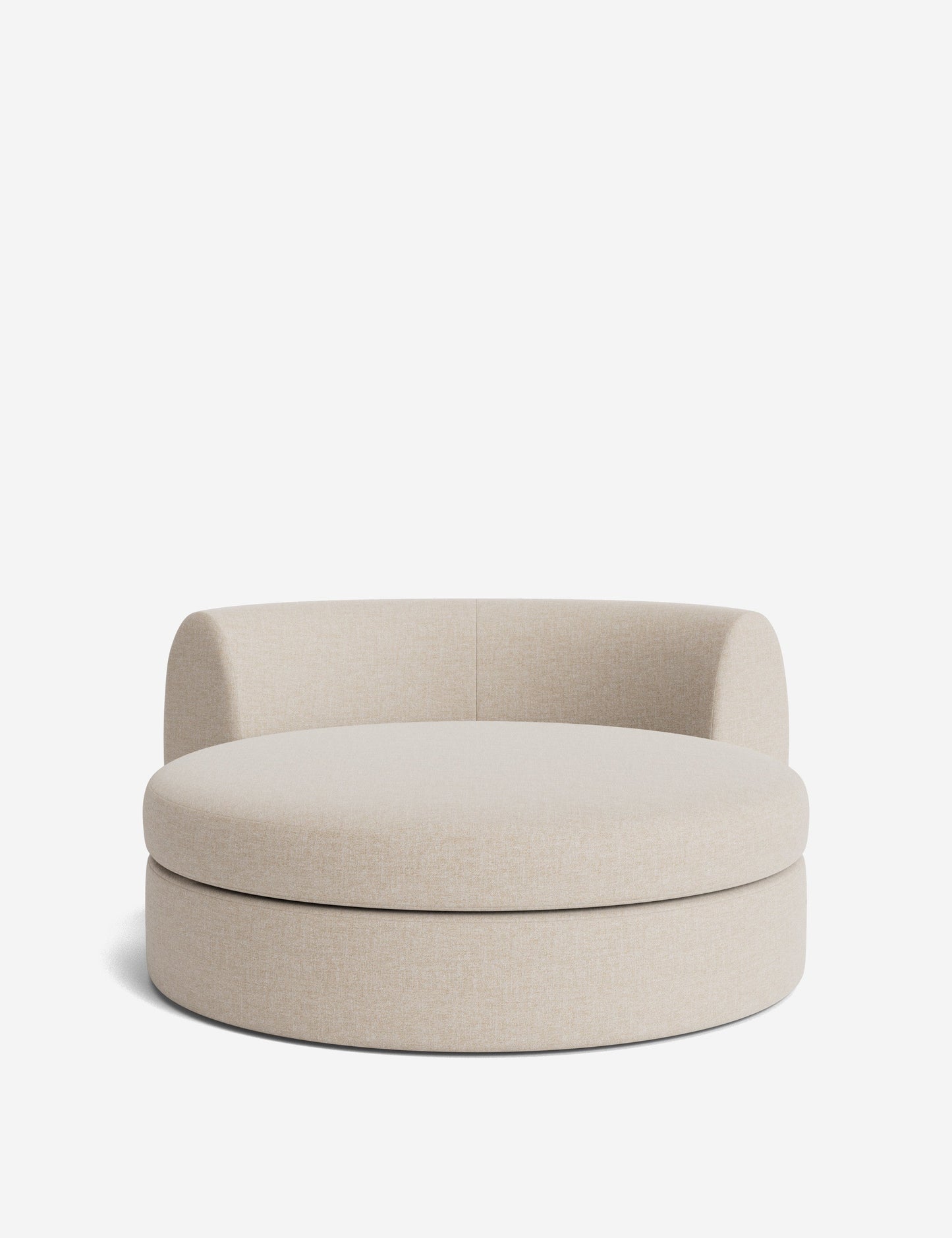 Chaise longue multimédia Buckley