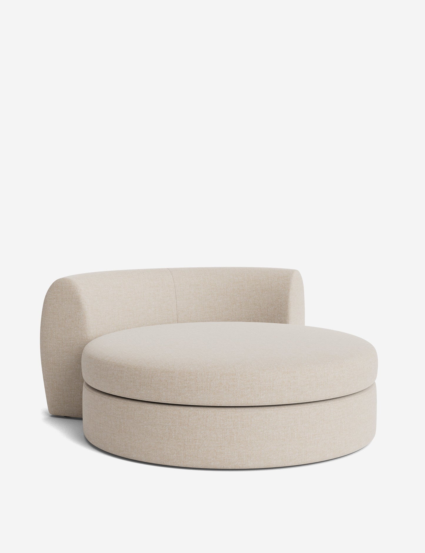 Chaise longue multimédia Buckley
