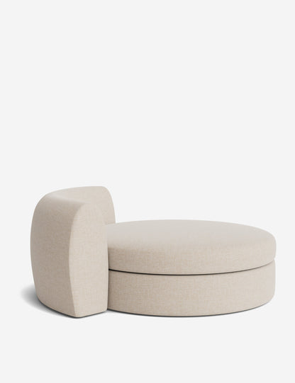 Chaise longue multimédia Buckley