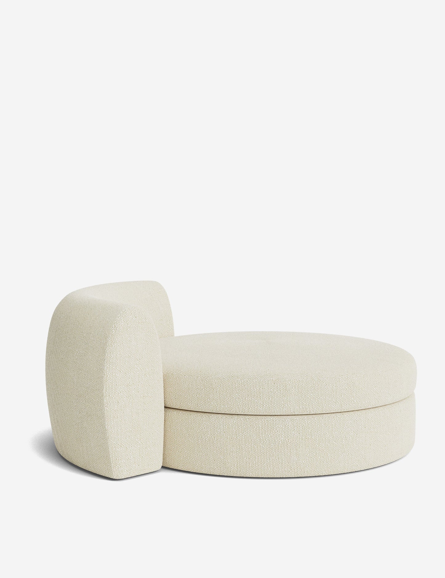 Chaise longue multimédia Buckley