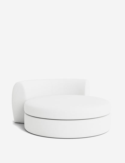 Chaise longue multimédia Buckley