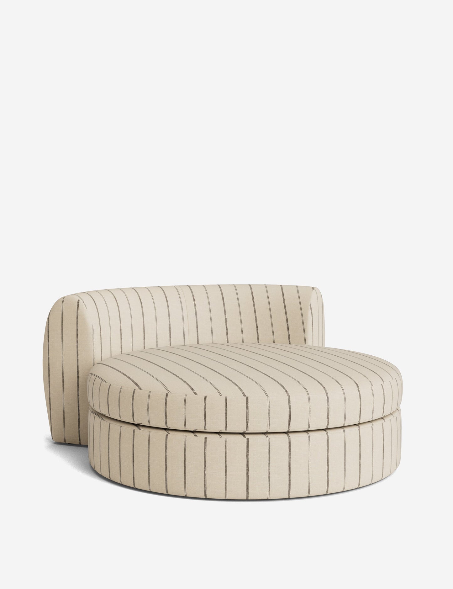 Chaise longue multimédia Buckley