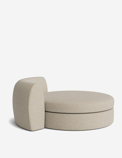 Chaise longue multimédia Buckley