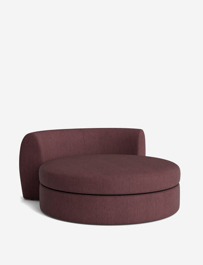 Chaise longue multimédia Buckley