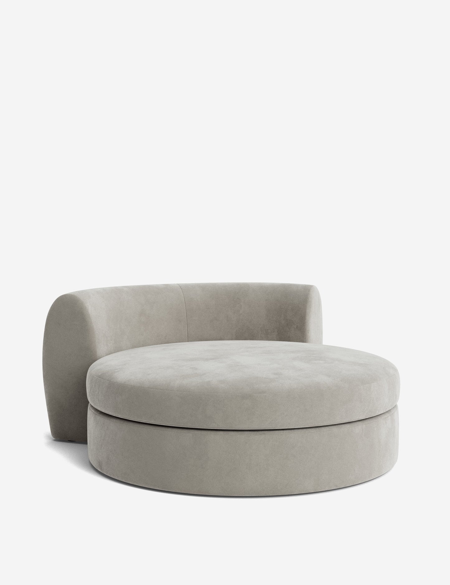 Chaise longue multimédia Buckley