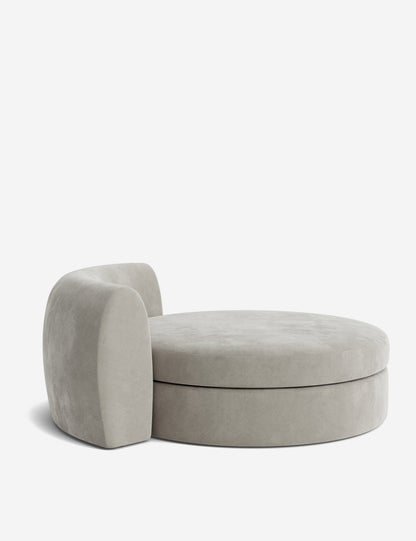 Chaise longue multimédia Buckley
