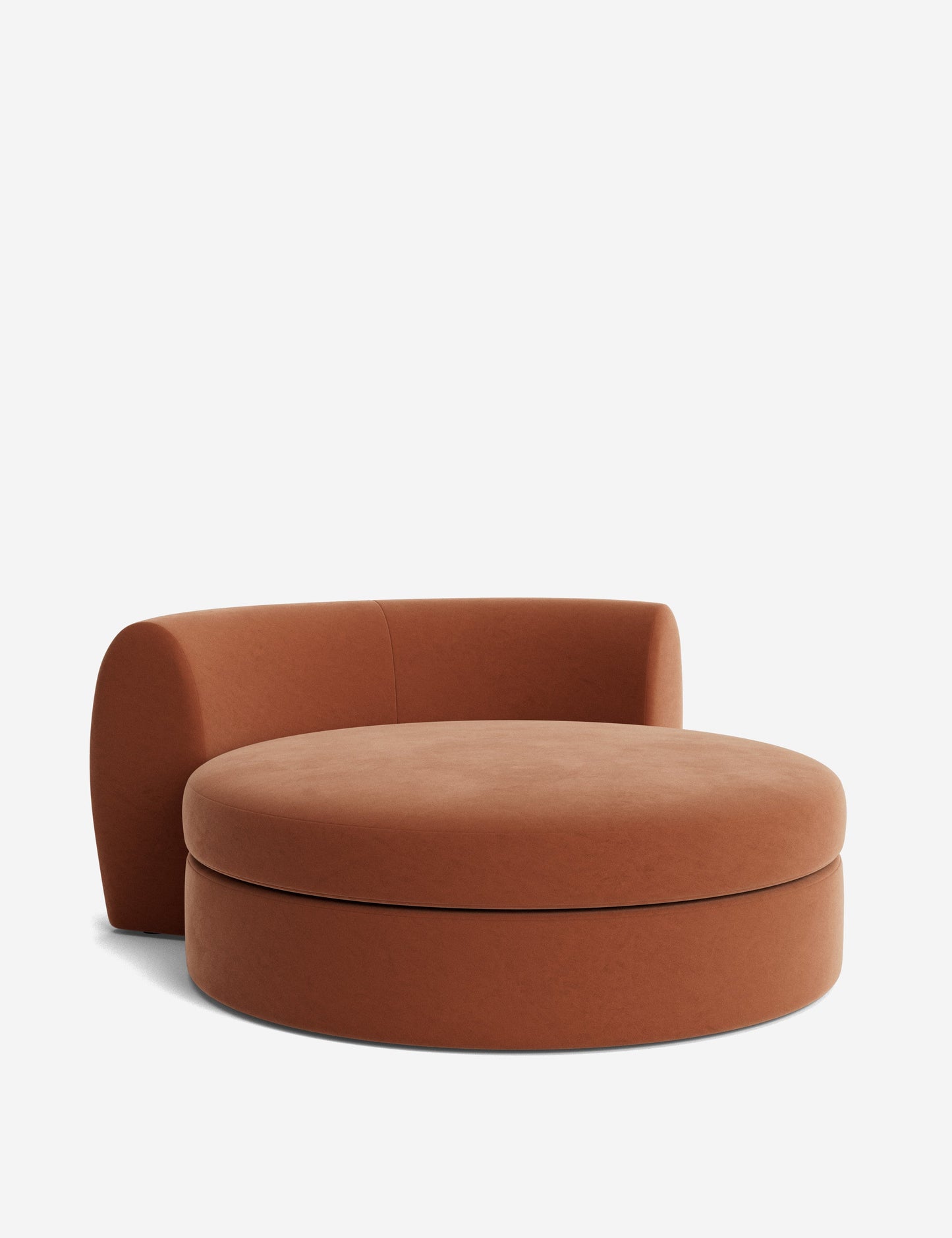 Chaise longue multimédia Buckley