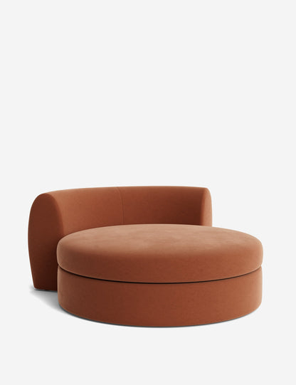 Chaise longue multimédia Buckley