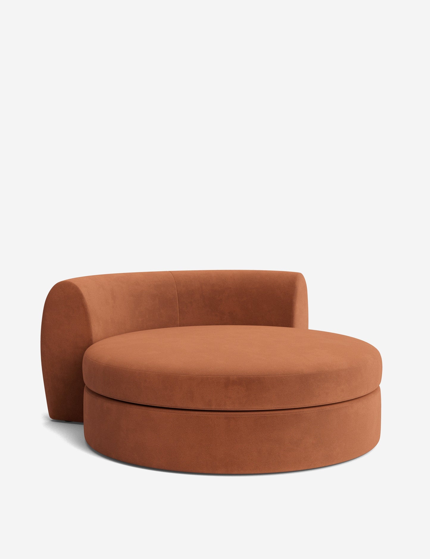 Chaise longue multimédia Buckley