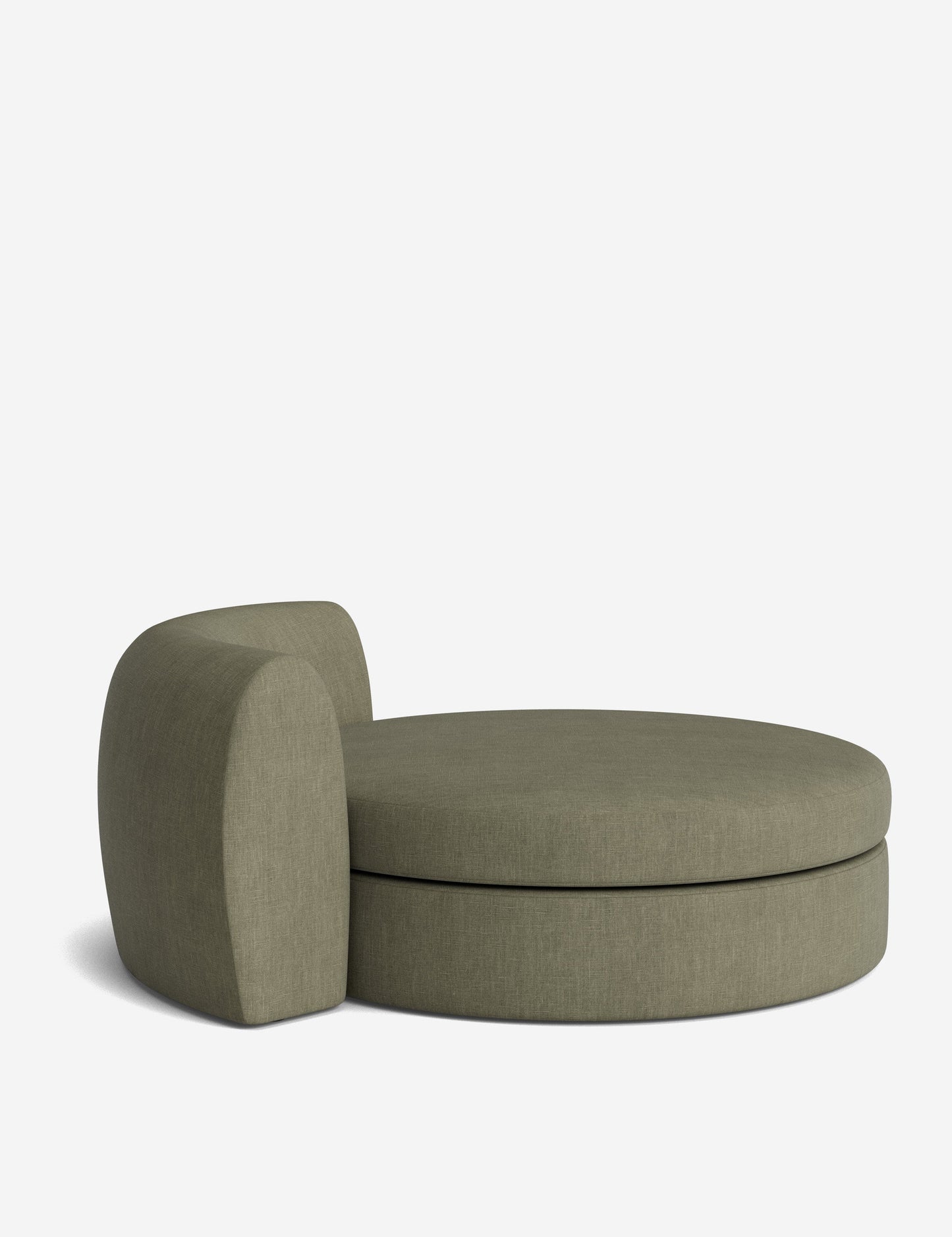 Chaise longue multimédia Buckley