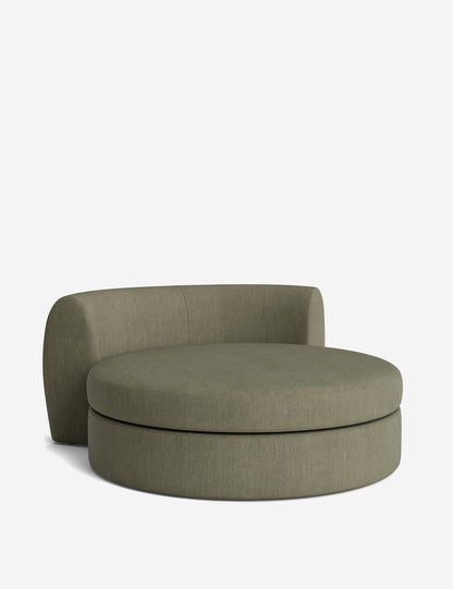 Chaise longue multimédia Buckley