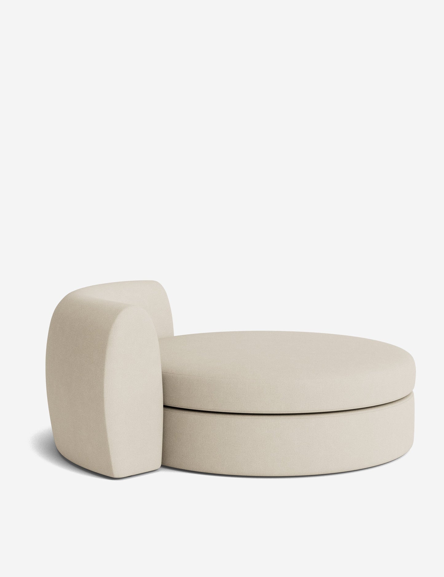 Chaise longue multimédia Buckley