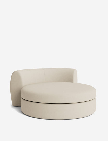 Chaise longue multimédia Buckley