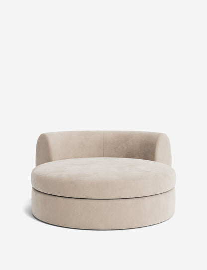 Chaise longue multimédia Buckley