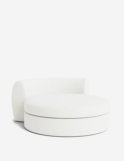 Chaise longue multimédia Buckley