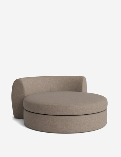 Chaise longue multimédia Buckley