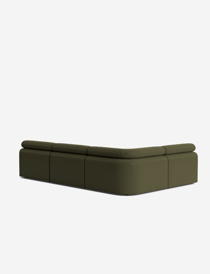 Canapé d'angle modulaire Kingaby