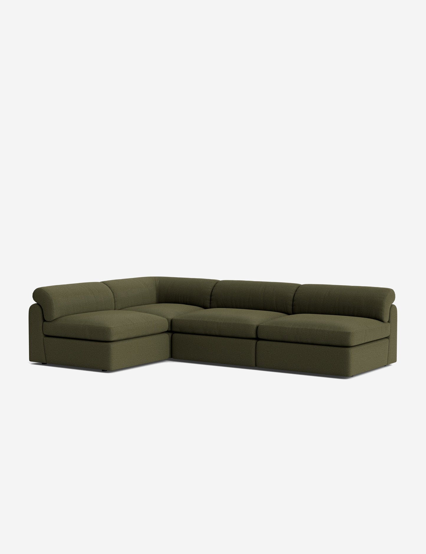 Canapé d'angle modulaire Kingaby