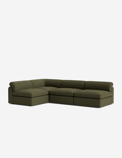 Canapé d'angle modulaire Kingaby
