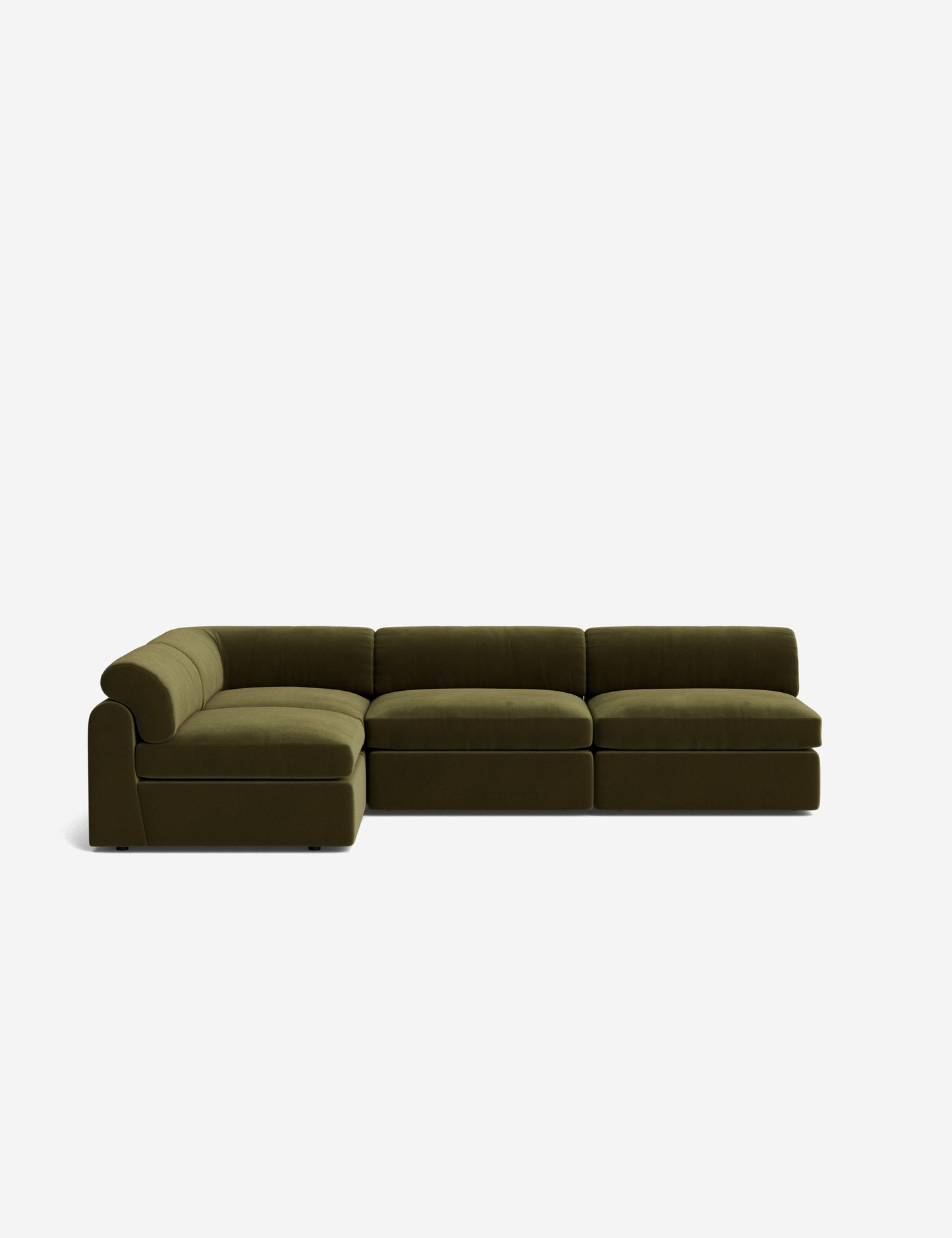 Canapé d'angle modulaire Kingaby
