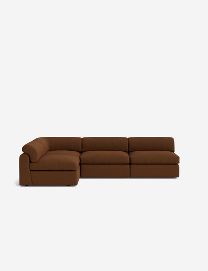Canapé d'angle modulaire Kingaby