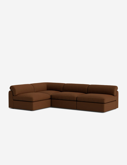 Canapé d'angle modulaire Kingaby