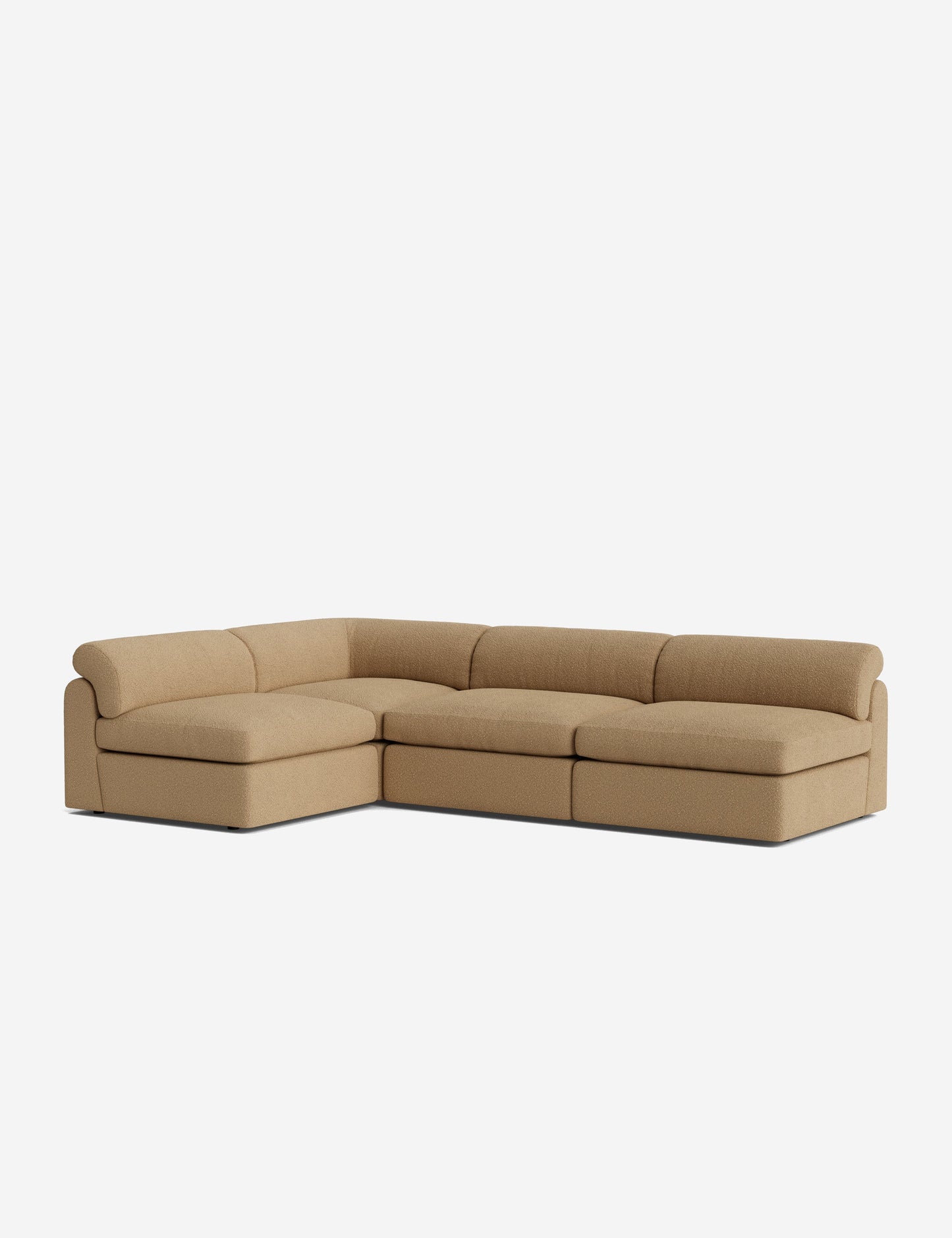 Canapé d'angle modulaire Kingaby
