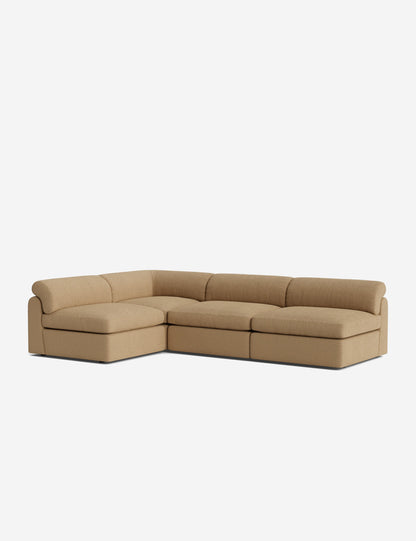 Canapé d'angle modulaire Kingaby